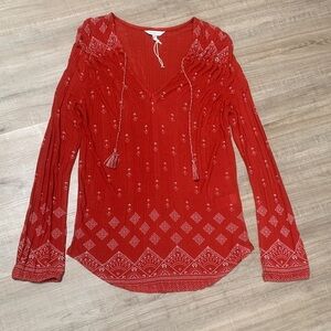 Lucky Brand Long Sleeved Top